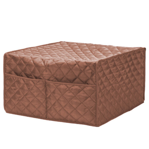 Microwave and Oven Cover: Dustproof Kitchen Protector with Storage Bag!