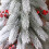 Fankiway Mini Flocked Christmas Tree Decorations 6 Pack 4