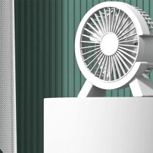 Quiet USB Desk Fan for Home Office