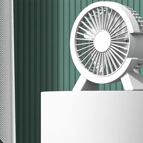 Quiet USB Desk Fan for Home Office