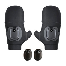 Upgraded Heating Fingerless Hand Warming Rechargeable Hand Warming Heating Work Cycling Skiing Motorcycle Camping Hiking