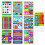 Educational Preschool Posters Charts Set 2 10PCS 1