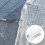 White PVC Greenhouse Clips 32 Pack 5
