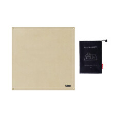 Fireproof Mat Fire Blanket Grill Mat Flame Retardant Yard BBQ Lawn Supplies Floor for Outdoor Camping Picnic - 80x80cm