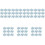 210Pièces Flocon Bleu Ciel DIY Patches Clips Unique 1