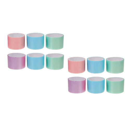 Rubans Décoratifs Collants Jouet Décompression
