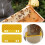 Beehive Frame Holder - Durable Beekeeping Tool 1