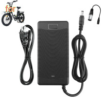54.6V 2A Adapter Charger Fit compatible with isinwheel U7 Cargo Using 48V Battery