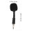 4PCS Recording Microphone 2-pole Threaded Mic for Live Streaming Conference 4