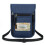 (Blue) Secure Passport Wallet for Family Travel 1