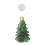 Christmas Window Hanging Lights – Lighted Tree, Santa, Snowman Decor, Compatible with Windows 2