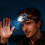 Powerful LED Headlamp Motion Headlight Rechargeable COB Flashlights 3