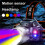 Powerful LED Headlamp Motion Headlight Rechargeable COB Flashlights 4