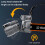 Powerful LED Headlamp Motion Headlight Rechargeable COB Flashlights 8