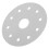 Topbathy Stainless Steel Diffuser Heat Induction Disk Silver Heat Diffusion Cooking 1Pcs 4