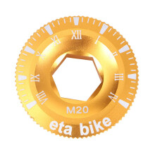 Mountain Road Bike BB Axle Chainset Cover M20 Accessories, en, M20 Golden