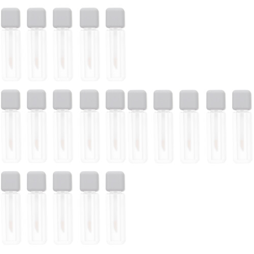 20Pièces Flacons Sub Pour Gloss Liquide Faciles À Transporter