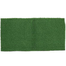 Fake Turf Green Plastic Perfect for Turtle Resting and Garden Decor