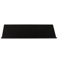 Acrylic Keyboard Stand Riser for Desktop Computer - Tilted Keyboard Holder and Lift, Office Desk Accessories