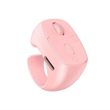 Fingertip Wireless Bluetooth Remote Control, Video Remote Control App Page Turner, Scrolling Rings Rechargeable Camera Remote for Phones