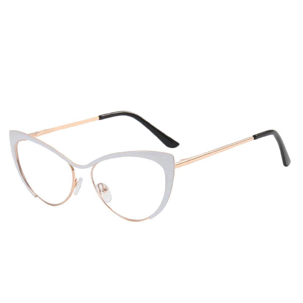 Sexy Fashion Cat Eye Glasses Clear Lens Hot Frames For Adult