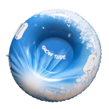 Inflatable Snow Tube Sled Heavy Duty with Handles