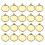 20pcs 10/12/14/16mm Brass Round Blank Cabochon Base Setting Trays 14mm 2