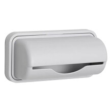 Sonderangebot! Wandmontierter Müllbeutelspender mit Rollenhalterung – kein Lochen erforderlich, kompatibel mit Standardrollen