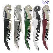 [HIGH-END GOOD] Black Green White Burgundy Stainless Steel Pink Bottle Opener Kitchen