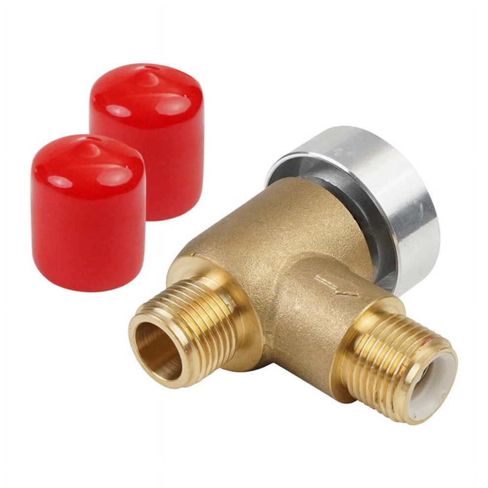 Brass Rv Vacuum Breaker Check Valve, 571-Vac-Chk-A Trailer Flusher Check Valve Fit For 571 Check Valve Replace 9558830224697