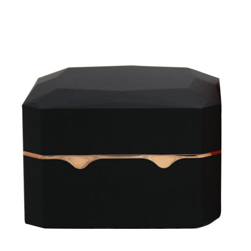 LED Light Single Watch Case Jewelry Display Storage Holder Gift Protective Box 2