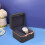 LED Light Single Watch Case Jewelry Display Storage Holder Gift Protective Box 4