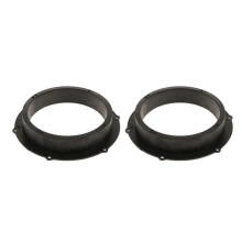 2Pcs 6.5" Car Speaker Spacer Ring Tweeter Speaker Spacer Adaptor for Skoda