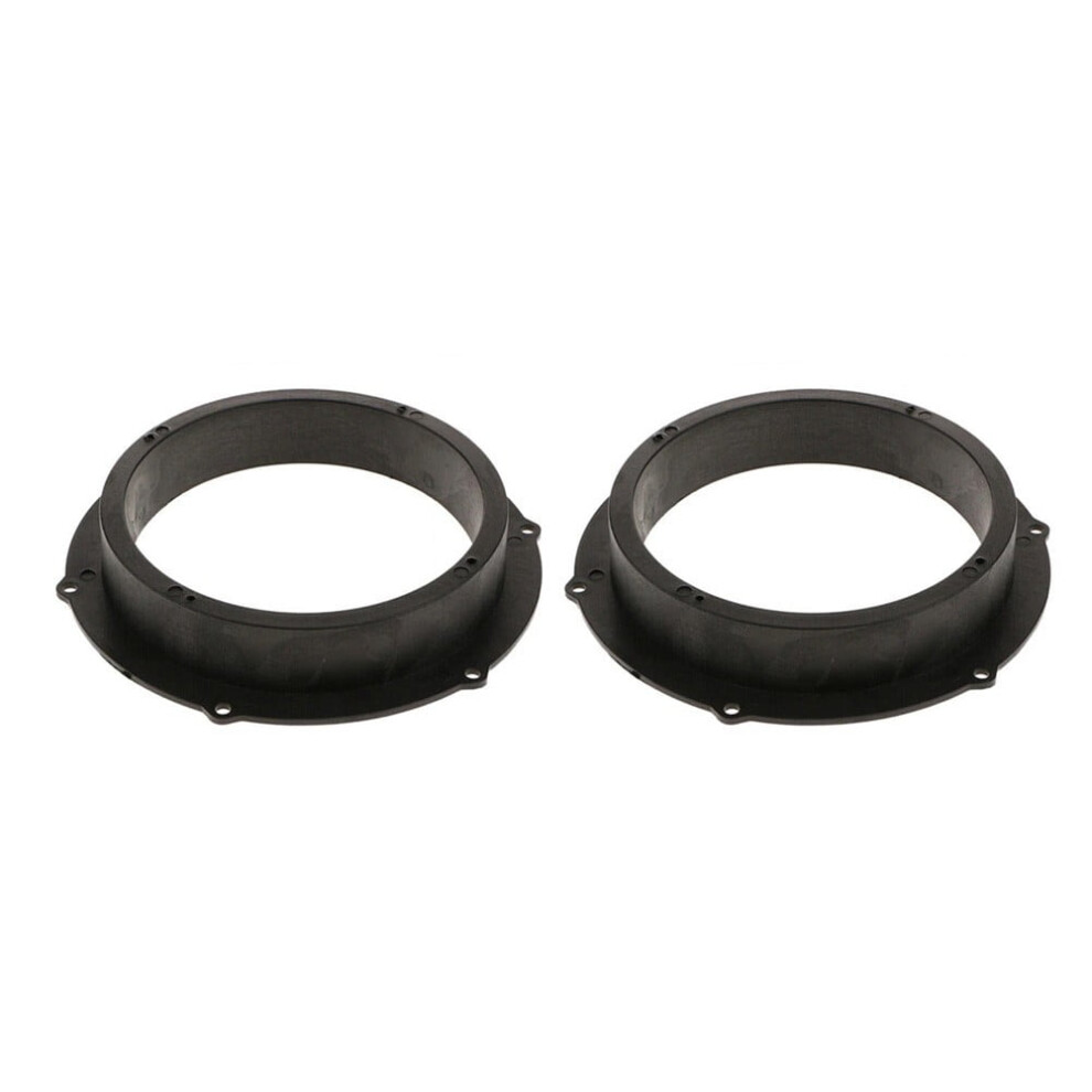 2Pcs 6.5" Car Speaker Spacer Ring Tweeter Speaker Spacer Adaptor For Skoda 9558830225274