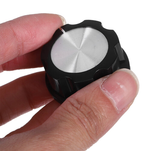 3pcs Timer Switch Knob For Air Fryer Replacement Parts Mechanical Control Knobs Universal Fit Black Knobs For Easy Adjustment Precise Cooking Control 2