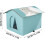 Foldable Outdoor Cat House Gray M 2