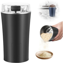 Electric Coffee Grinder and Spice Grinder, 300W Powerful Motor with Stainless Steel Blades, for Coffee Beans & Herbs, One-Touch Operation