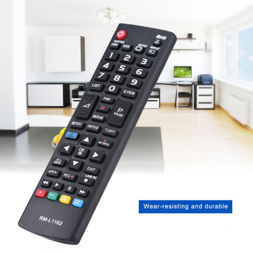 Télécommande universelle Cergrey pour téléviseur, télécommande de remplacement universelle intelligente pour téléviseur LCD, télécommande 1