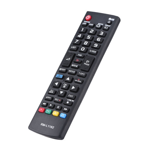 Télécommande universelle Cergrey pour téléviseur, télécommande de remplacement universelle intelligente pour téléviseur LCD, télécommande 2