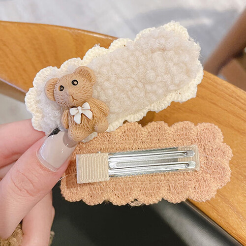 Hair Clips Women Handmade Elegant Accessories 1