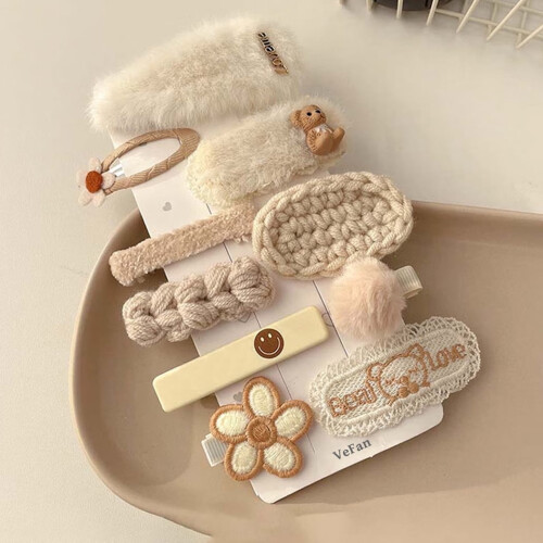 Hair Clips Women Handmade Elegant Accessories 2