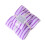 Coral Stripe Bath Towel Set Absorbent Quick-Dry Ultra-Soft 2