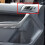 (Left) Poignées de Porte Argentées pour Mazda BT50 2