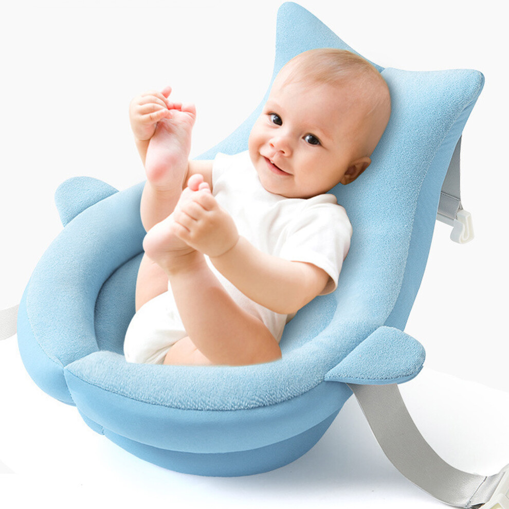 Baby Bathtub Cushion Infant Sink Support 47cm Soft Mesh Fabric