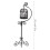 Mini Birdcage with Bracket Outdoor Decorative Accessory 2