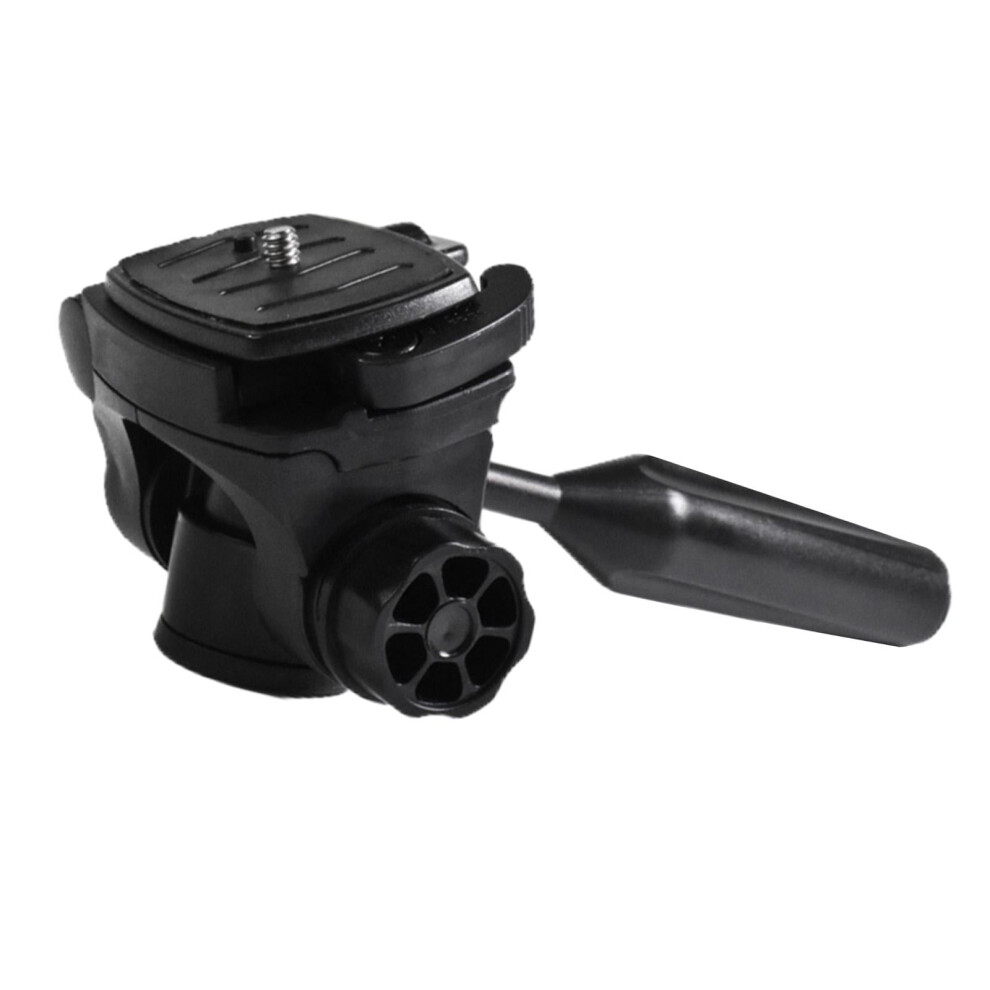 Camera Tripod Head Mount Adapter Lightweight 360 Degree Rotating 3To 5Kg Loading 9044386938190