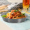 Round Stainless Steel Baking Tray Nonstick Baking Pan for Oven Use 4