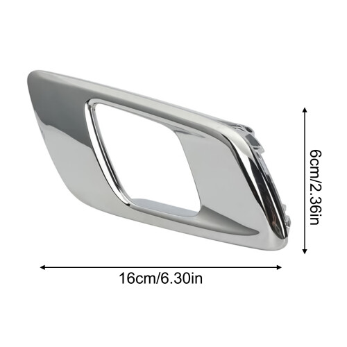 (Left) Poignées de Porte Argentées pour Mazda BT50 2