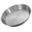 Round Stainless Steel Baking Tray Nonstick Baking Pan for Oven Use 5