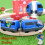 ACDANC Battery-Powered Locomotive Train Set with Magnetic 5